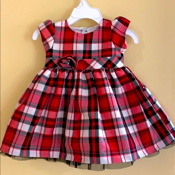 Girls dress w/ bloomers 6M carters - Picture 1 of 5